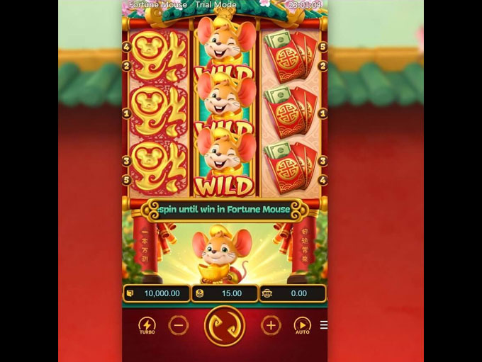 fortune mouse demo grátis dinheiro infinito para mobile